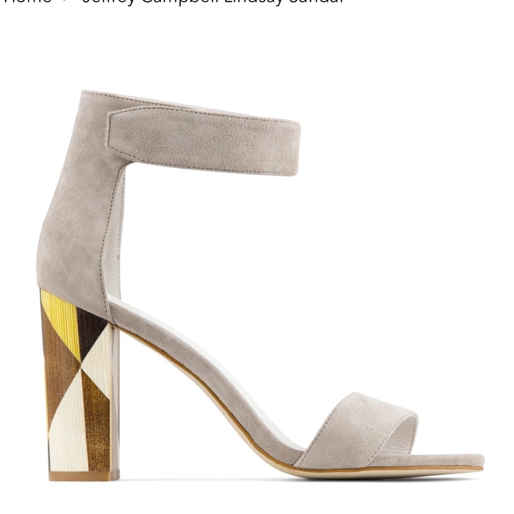 Jeffrey Campbell Lindsay heels